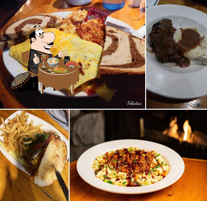 Lumber Jack Food & Spirits in West Branch Restaurant menu and reviews