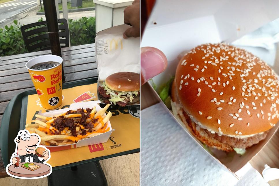 Os hambúrgueres do McDonald's irão satisfazer diferentes gostos