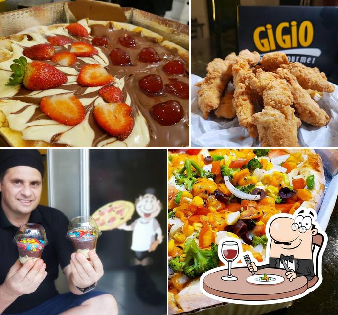 Platos en Gigio Pizza Gourmet Pizzaria em Montenegro