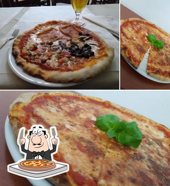 Prenditi tra le svariate varianti di pizza