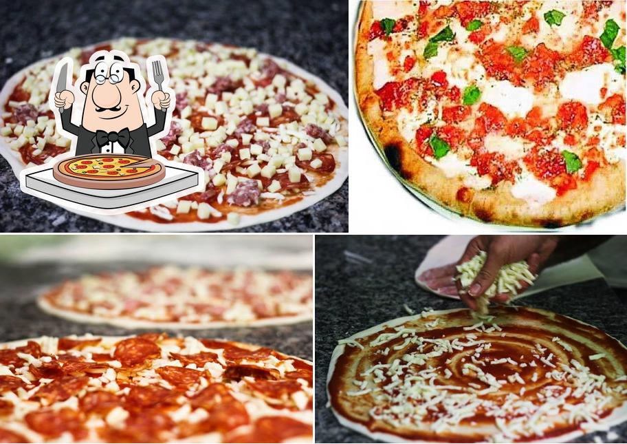 Elige una pizza en Pizza Millenium