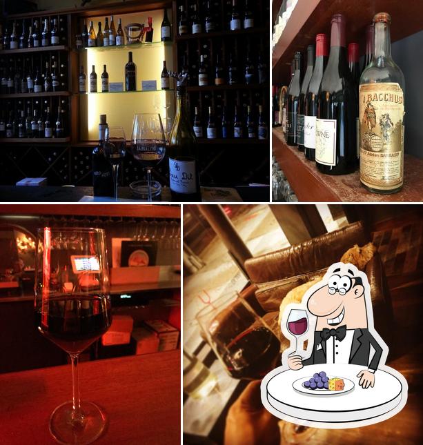 Bacchus Wine Bar in San Francisco Restaurant menu and reviews