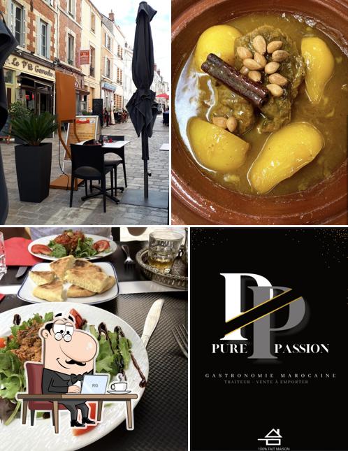 L'intérieur de Pure Passion, Restaurant Marocain Orleans - Couscous et Tajines Orléans