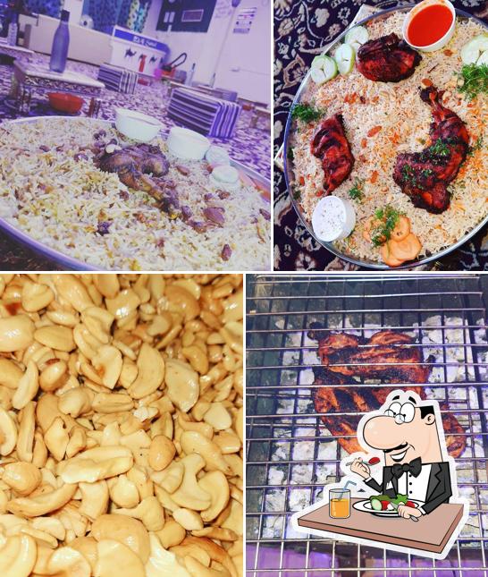 Food at Al Saud Arabian Mandi Family Restaurant