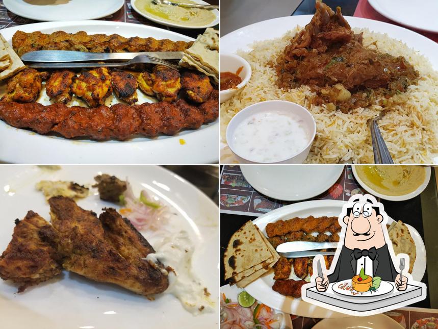 Meals at The Hot Spot Restaurant