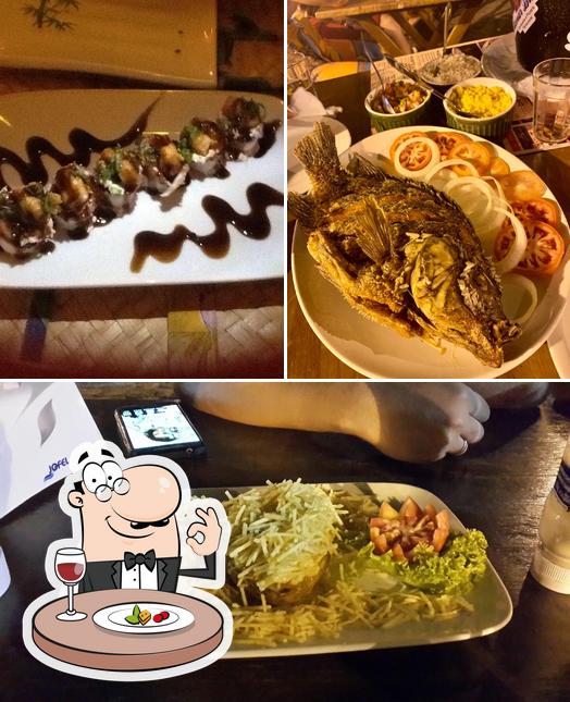 Comida em Cachaçaria Altemar Dutra