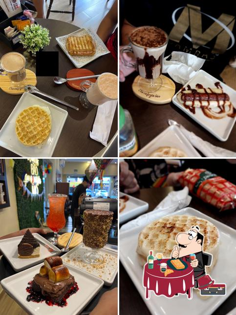 Waffles em Cheirin Bão Grajaú RJ