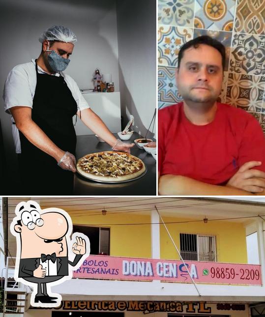 Look at this image of Dona Censa Pizza