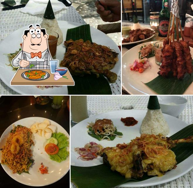 Best roasted chicken in Kerobokan Kelod restaurants, spring 2024