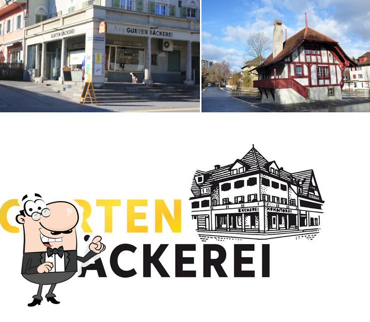 Gli esterni di Gurten Bäckerei