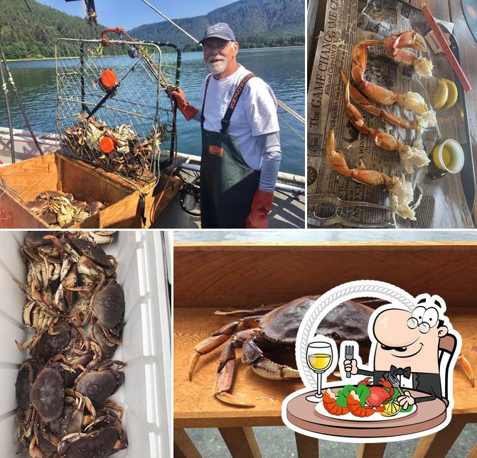 Hoonah Beach House in Hoonah Restaurant menu and reviews