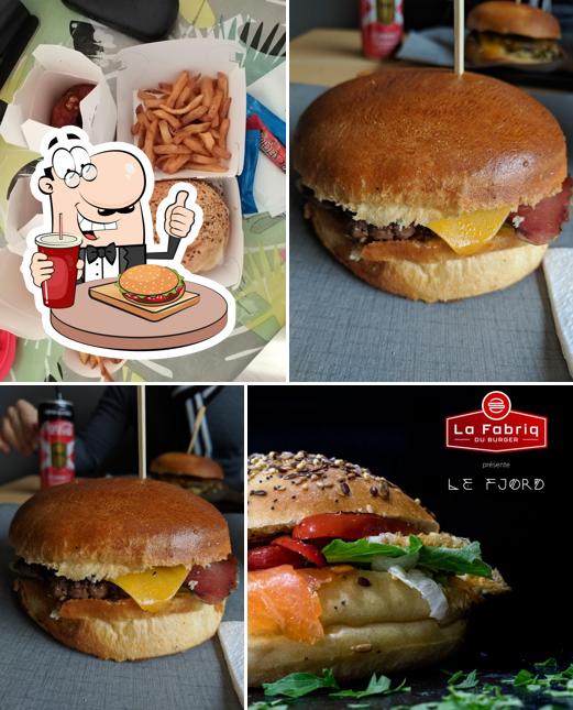 Faites-vous plaisir avec un hamburger à La Fabriq Du Burger