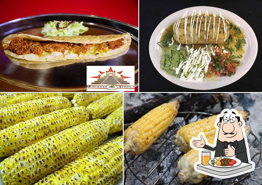 Machete Azteca, 1703 W Bethany Home Rd in Phoenix Restaurant menu and