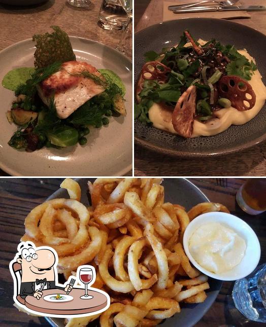 Milk & Honey Restaurant, 10 Hardinge Rd The Crown Hotel in Napier Restaurant menu and reviews