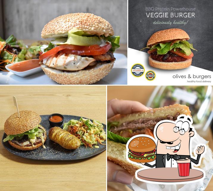 Menu of Olives & Burgers, Nicosia reviews and ratings