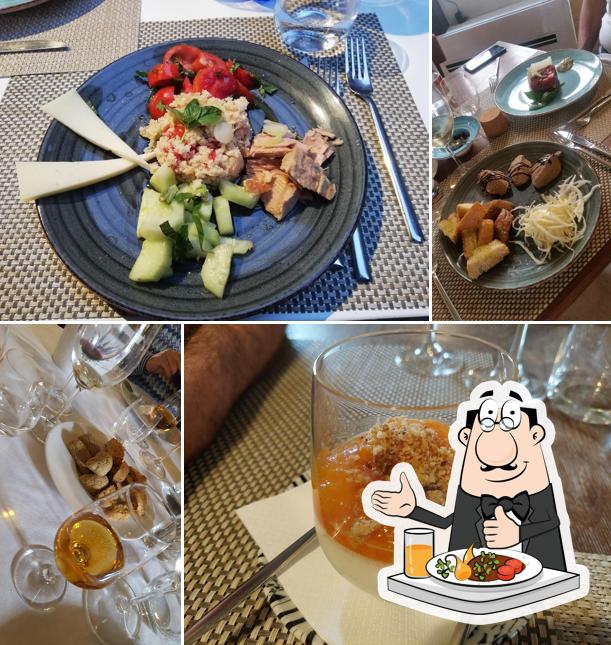 Ceviche al Piazzetta del Sole