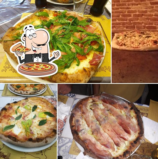 Ordina una pizza a Pizzeria 49