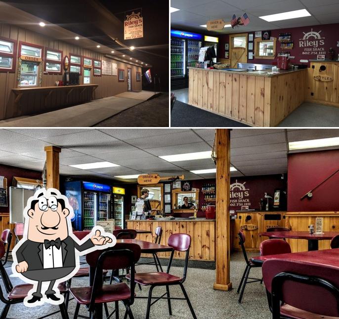 Riley's Fish Shack in Saint Johnsbury Restaurant reviews