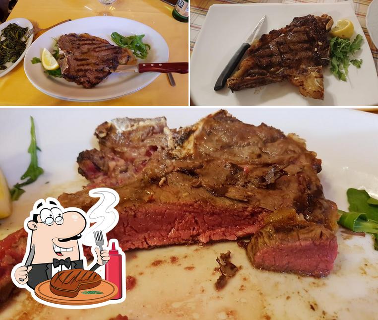 Scegli i un pasto a base di carne a Ristorante La Fiorentina