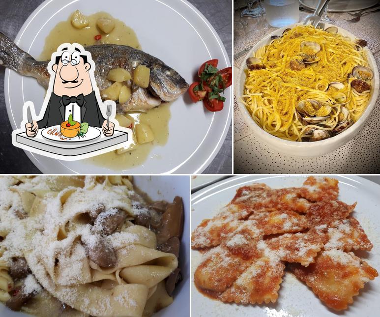 Cibo al Ristorante Pizzeria Tascusì di Gianfranco Pranteddu