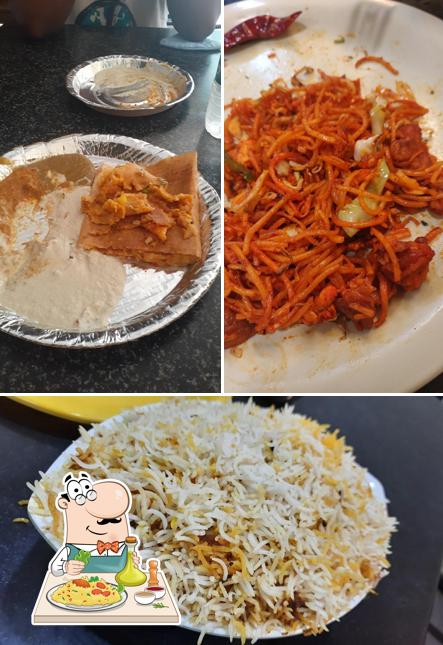 Meals at Sheel Kamal Restaurant
