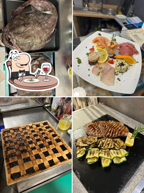 Platti al Trattoria il Poggio