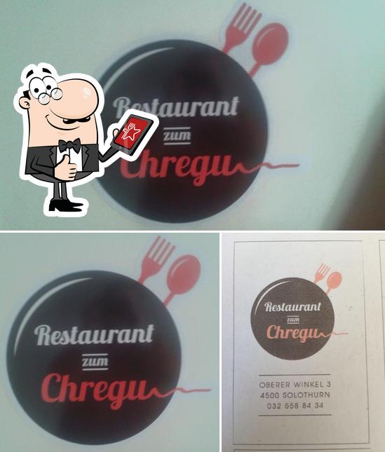 Here's a pic of Restaurant zum Chregu