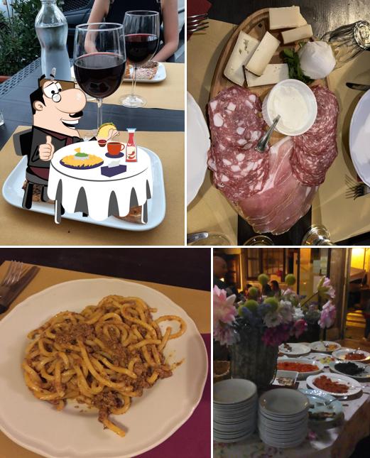 Piatto di formaggi al Ristorante Pizzeria Vico Furbo