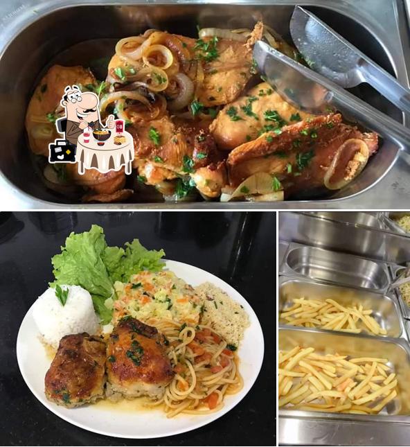 Comida em Sabor Maneiro