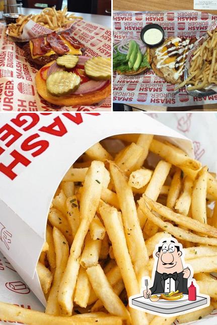 En Smashburger puedes disfrutar de unas patatas fritas