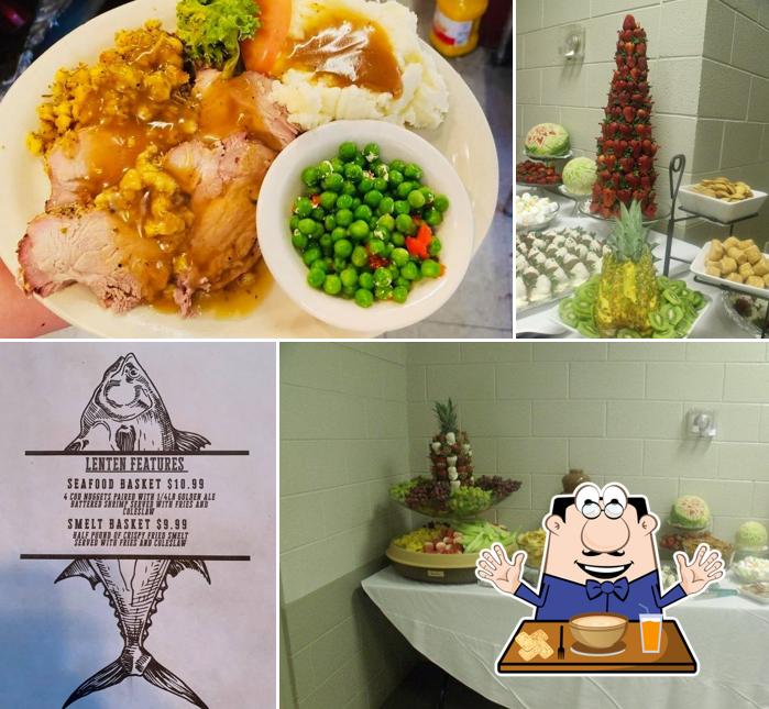 Wilson's Rivers Edge Restaurant in Indian River Restaurant menu and