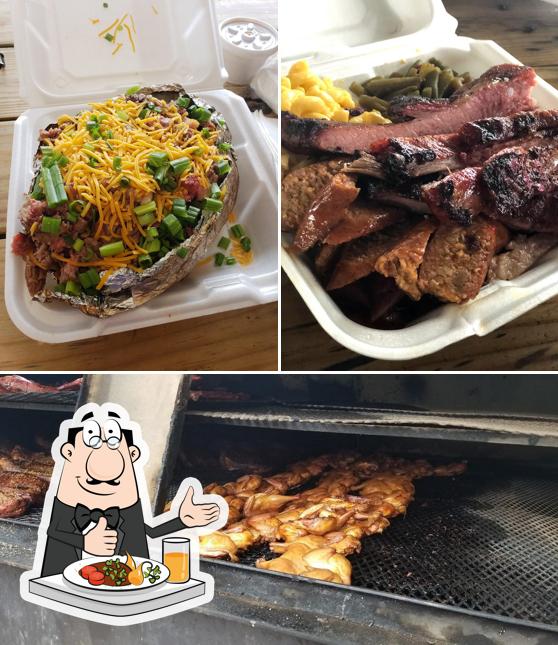 Burns Original BBQ, 8307 De Priest St in Houston - Restaurant menu and ...