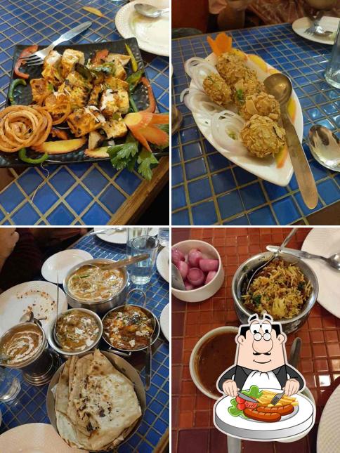 Meals at Shekaza Restaurant
