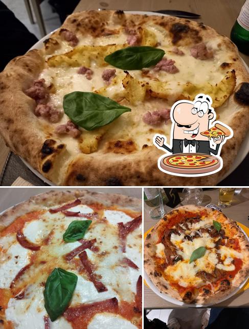 A Alessandro Servidio Pizza Experience, puoi ordinare una bella pizza