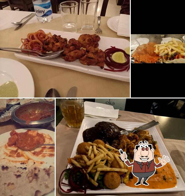 Food at Astoria Food Pavilion