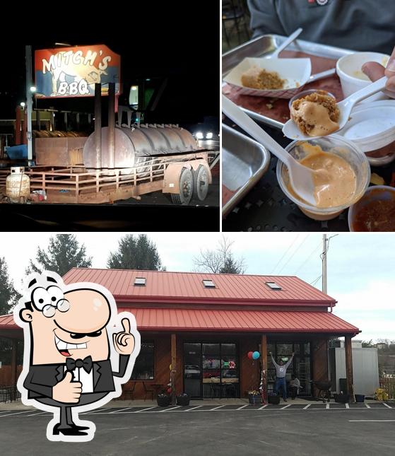 Mitch's Barbeque Restaurant & Catering in Warrendale Restaurant menu