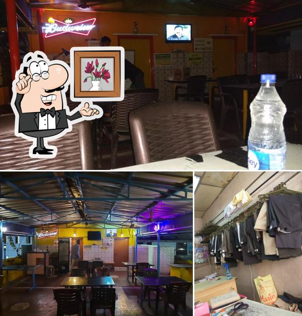 The interior of Balaji Bar & Restaurant