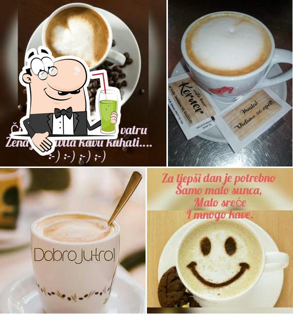 Goditi un drink a Cafe Bar Korner