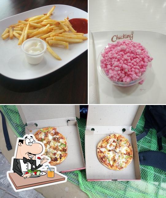 Food at Chicking Mavoor Road