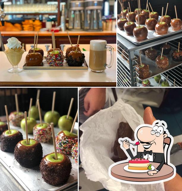 Goody's Soda Fountain & Candy provides a number of sweet dishes