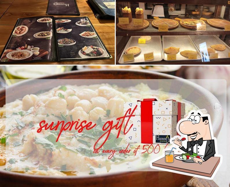 Hummus Boutique Restaurant Bangkok, Bangkok Restaurant menu and reviews