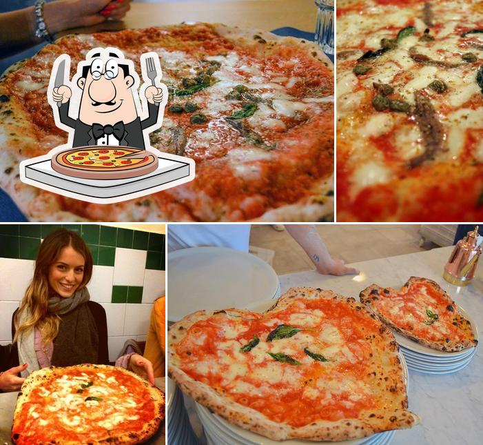 A L’Antica Pizzeria da Michele Porto Cervo, vous pouvez essayer des pizzas