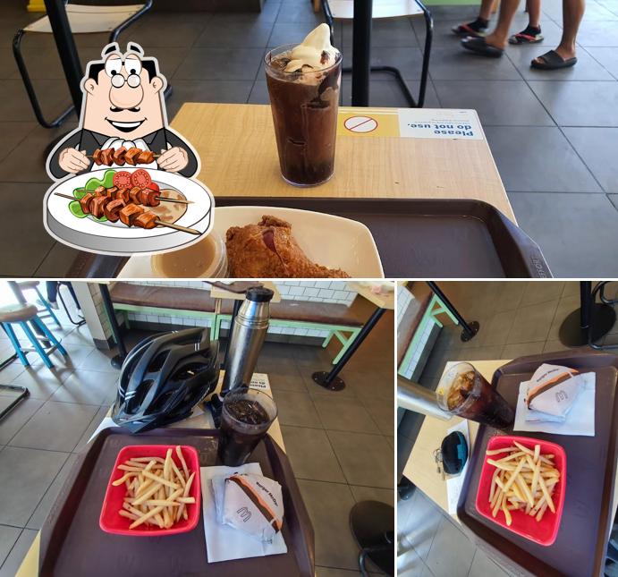 Meals at McDonald's Silang Bayan Cavite