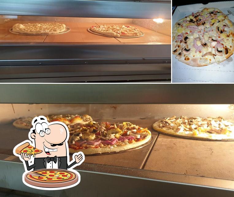 Star Pizza parmain