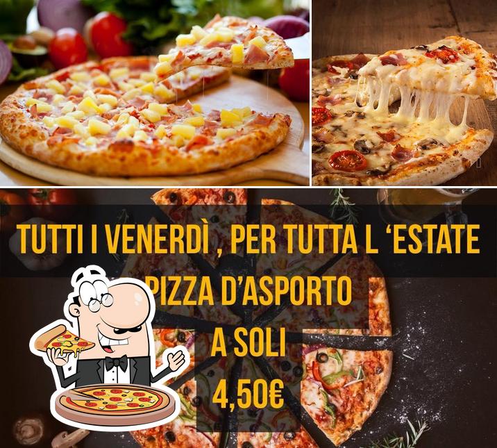 Scegli una pizza a Regine di cuori