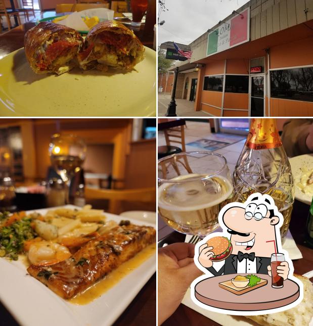 Roma’s Pasta and Pizza in Kermit Restaurant menu and reviews