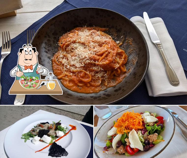 Insalata greca al Playabeach Restaurant