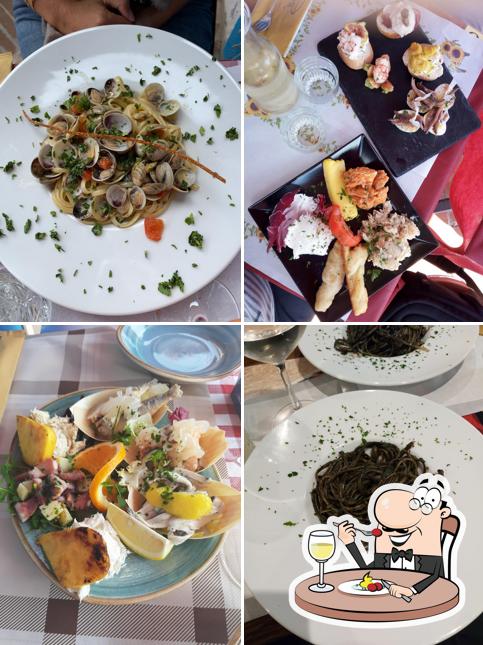 Platti al Osteria Cicchetteria da Gigetto