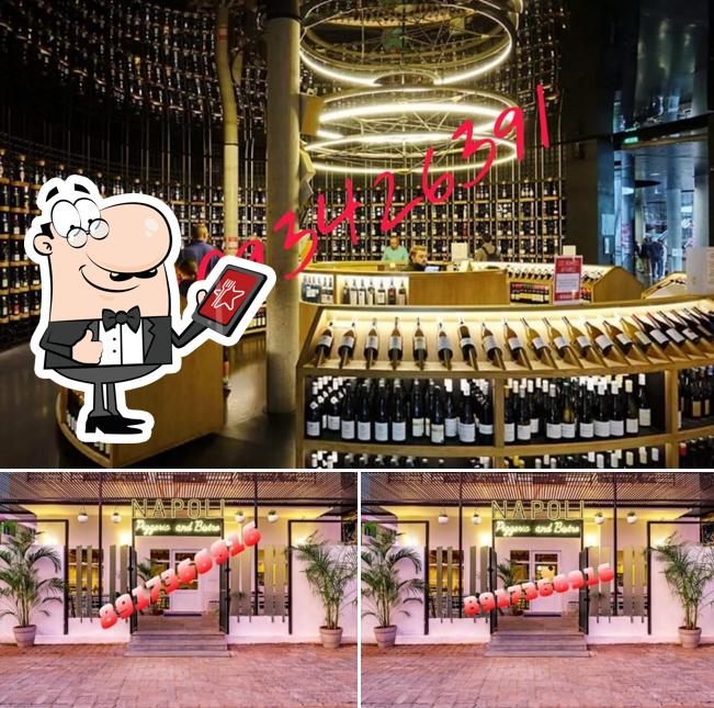 Foreign liquor shop