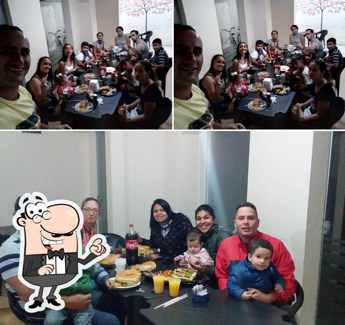 O interior do Galeria da Pizza